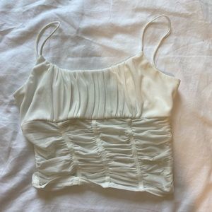 Princess Polly white top.